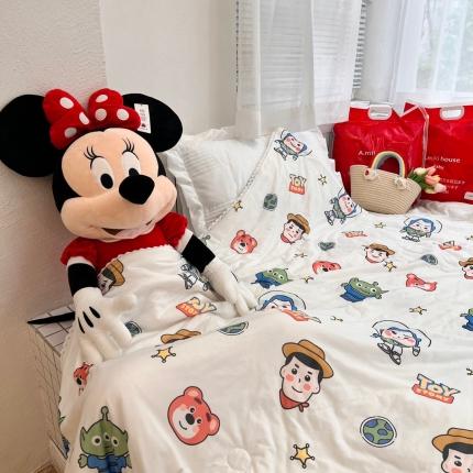 花满路 2023新款儿童夏被 迪士尼伙伴