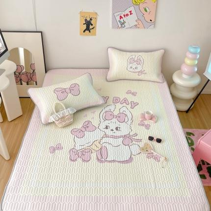 91家纺网 家纺一手货源 找家纺 （总）顾里家纺 2023新款韩系ins清新凉感软席