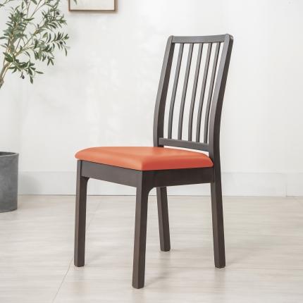 墨琴 2023新款PU绑带椅面套(卡扣) 橙色pu椅面套卡扣