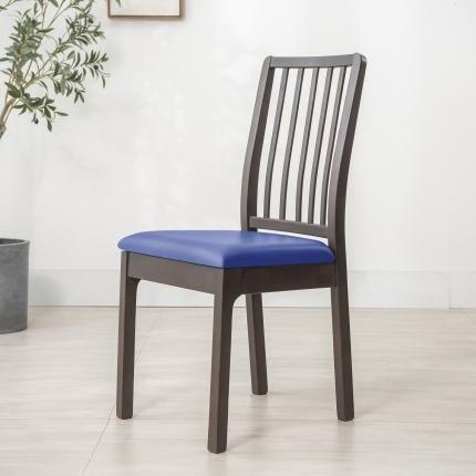 墨琴 2023新款PU绑带椅面套(卡扣) 蓝色pu椅面套卡扣