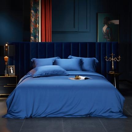 91家纺网 家纺一手货源 找家纺 （总）米多多 2024新款60兰精天丝四件套单品被套