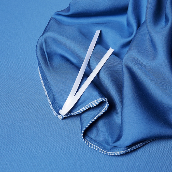 91家纺网 家纺一手货源 找家纺 米多多 2024新款60兰精天丝四件套单品被套 克莱因-蓝