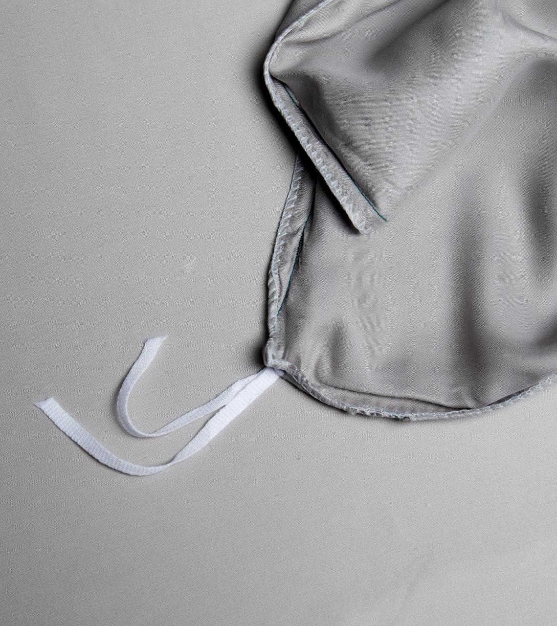 91家纺网 家纺一手货源 找家纺 米多多 2024新款60兰精天丝四件套单品被套 气质灰