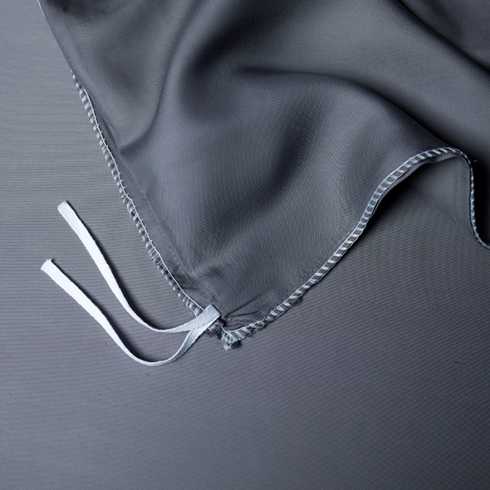 91家纺网 家纺一手货源 找家纺 米多多 2024新款60兰精天丝四件套单品被套 绅士灰