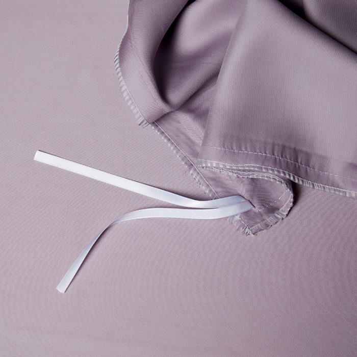 91家纺网 家纺一手货源 找家纺 米多多 2024新款60兰精天丝四件套单品被套 芋泥紫