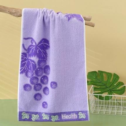 91家纺网 家纺一手货源 找家纺 总 宿倩佳 2023新款20支超柔单纱抗菌水果毛巾系列带香味全棉毛巾