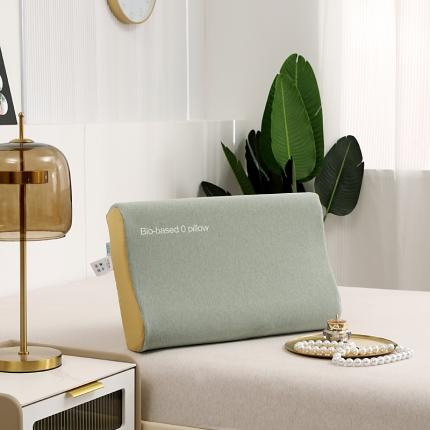 91家纺网 家纺一手货源 找家纺 总雅诗帛 2025新款生物基曲线枕 枕头枕芯40*60cm高度12公分