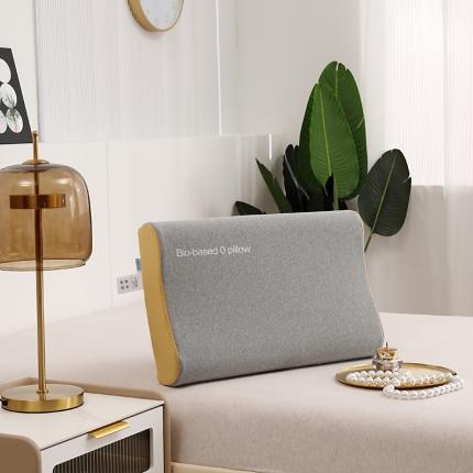 91家纺网 家纺一手货源 找家纺 总雅诗帛 2025新款生物基曲线枕 枕头枕芯40*60cm高度12公分