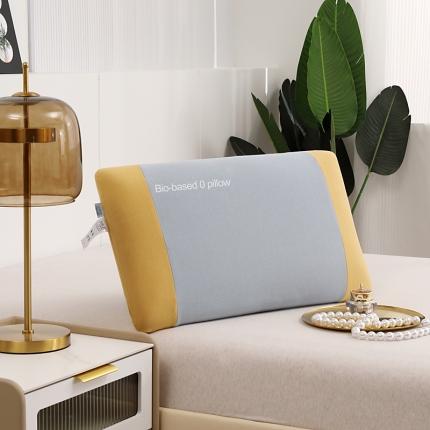 91家纺网 家纺一手货源 找家纺 雅诗帛 2025新款生物基面包枕 枕头枕芯40*70cm高度13公分 蓝色