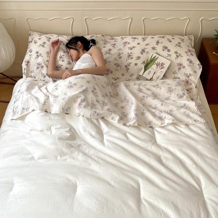 91家纺网 家纺一手货源 找家纺 荣轩 2023新款旅行睡袋 睡袋-紫萱