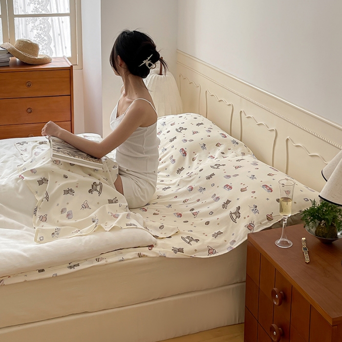 91家纺网 家纺一手货源 找家纺 荣轩 2023新款旅行睡袋 睡袋-快乐童年