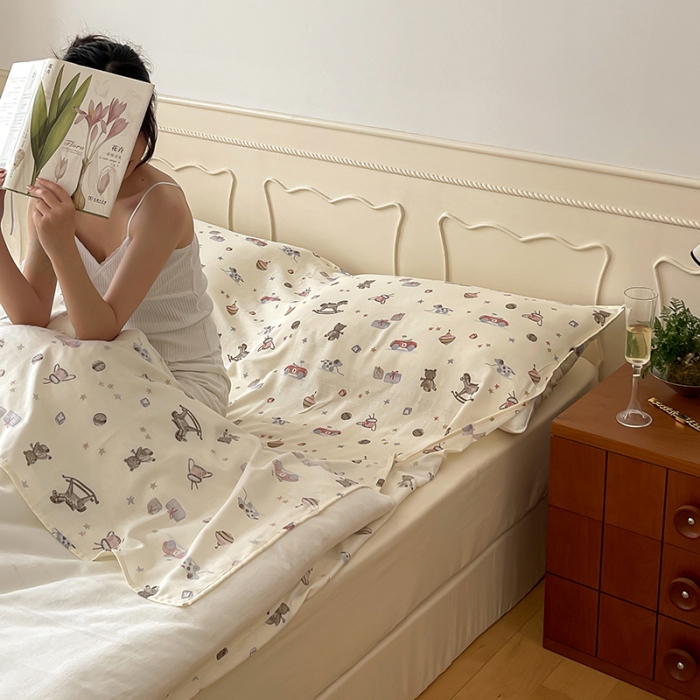 91家纺网 家纺一手货源 找家纺 荣轩 2023新款旅行睡袋 睡袋-快乐童年