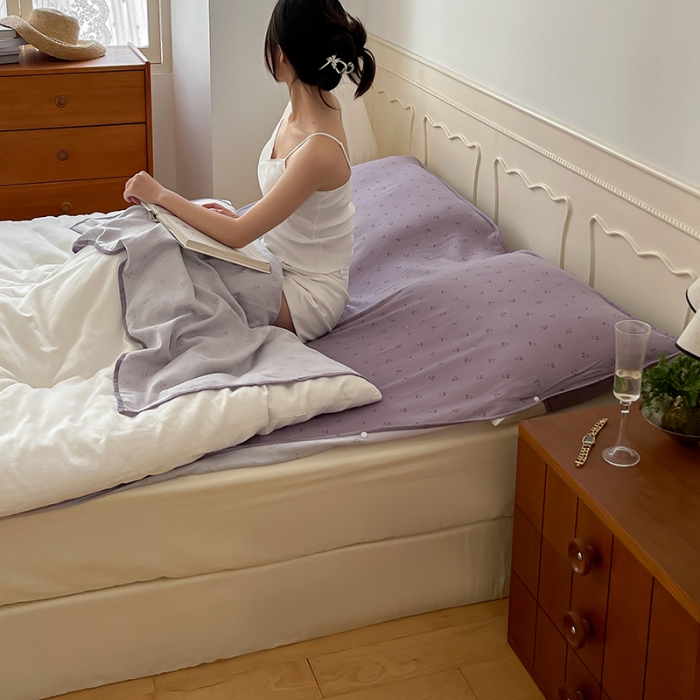 91家纺网 家纺一手货源 找家纺 荣轩 2023新款旅行睡袋 睡袋-紫樱桃