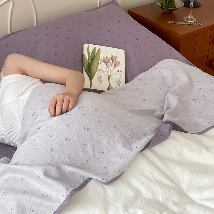 91家纺网 家纺一手货源 找家纺 荣轩 2023新款旅行睡袋 睡袋-紫樱桃