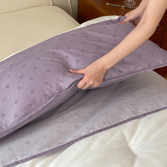 91家纺网 家纺一手货源 找家纺 荣轩 2023新款旅行睡袋 睡袋-紫樱桃