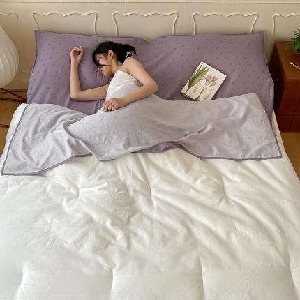 荣轩 2023新款旅行睡袋 睡袋-紫樱桃