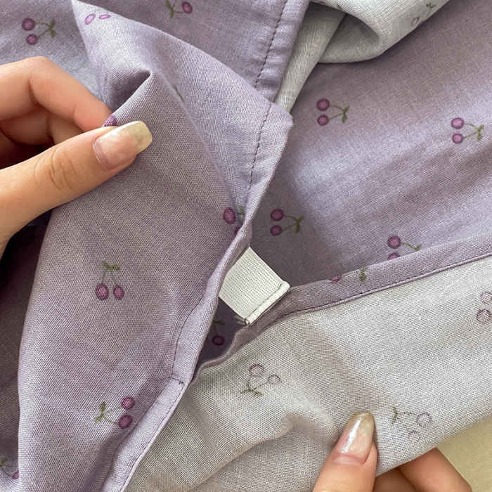 91家纺网 家纺一手货源 找家纺 荣轩 2023新款旅行睡袋 睡袋-紫樱桃