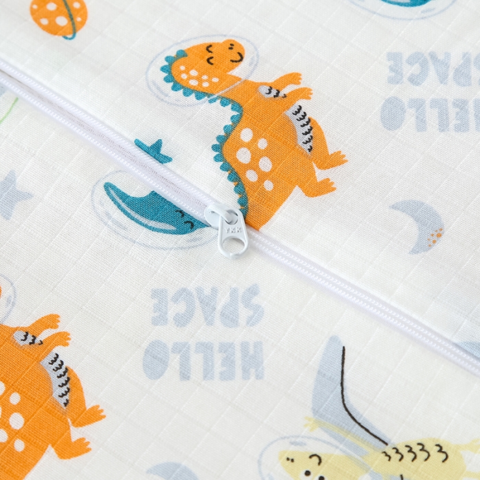 91家纺网 家纺一手货源 找家纺 （总）良佐生活 2023新款A类母婴级双层纱乳胶枕枕套全棉纱布儿童乳胶枕套