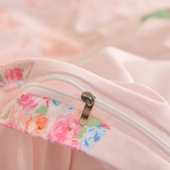 91家纺网 家纺一手货源 找家纺 柏钧 2023新款专供外贸跨境电商热销款印花单被套枕套 蝴蝶飞飞