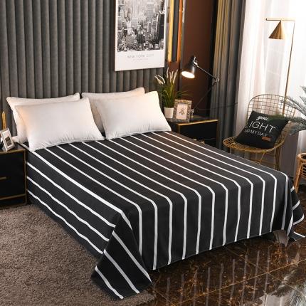 （总）赫然家纺 新款80g芦荟棉单品床单