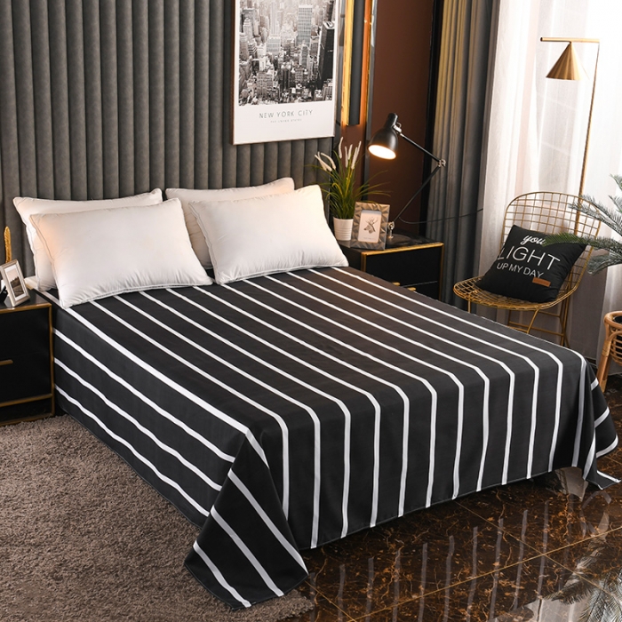 91家纺网 家纺一手货源 找家纺 （总）赫然家纺 新款80g芦荟棉单品床单