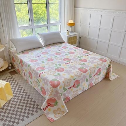 （总）赫然 新款斜纹磨毛系列 单床单