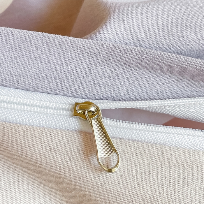 91家纺网 家纺一手货源 找家纺 金鑫汇 2023新款全棉宿舍印花三件套 奶油粉