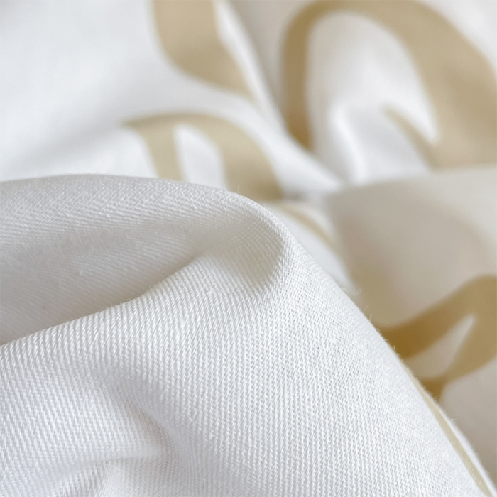 91家纺网 家纺一手货源 找家纺 金鑫汇 2023新款全棉宿舍印花三件套 奶油粉