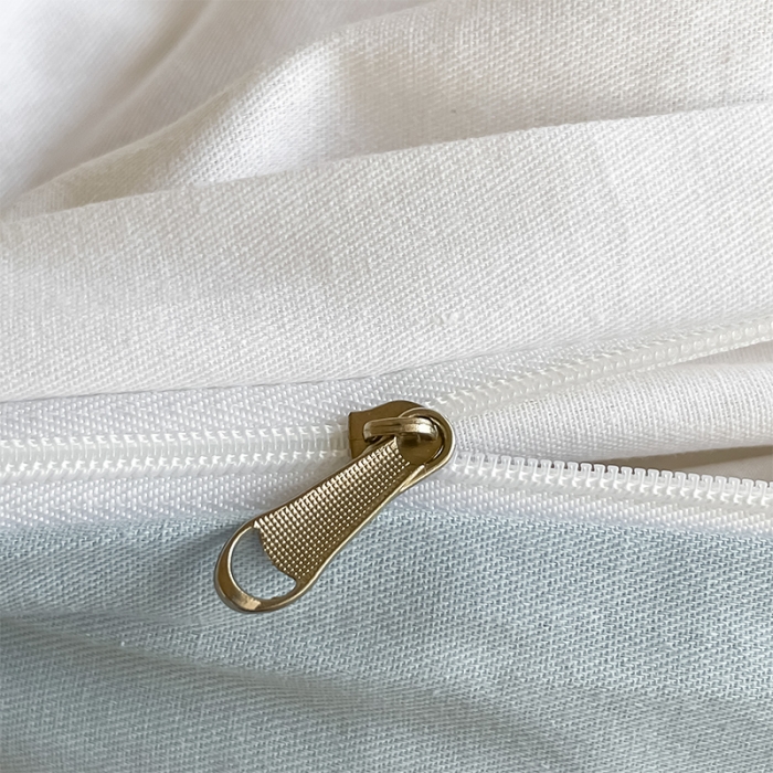 91家纺网 家纺一手货源 找家纺 金鑫汇 2023新款全棉宿舍印花三件套 奶油蓝