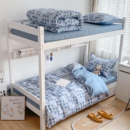 金鑫汇 2023新款全棉宿舍印花三件套 千与千寻