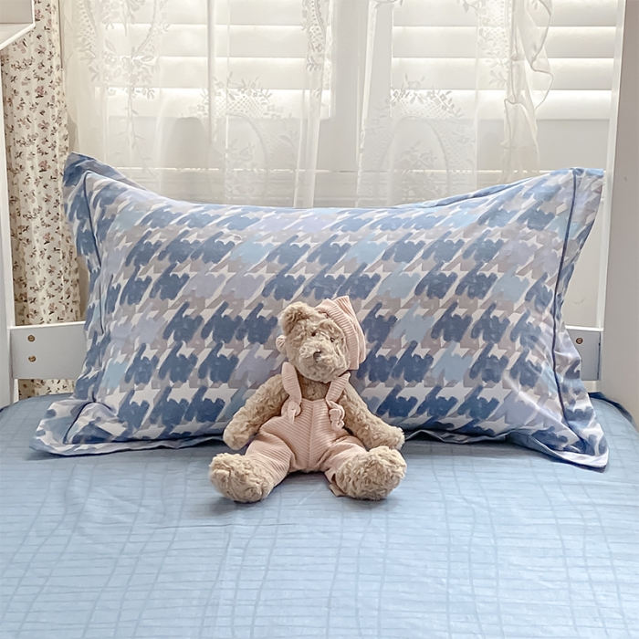 91家纺网 家纺一手货源 找家纺 金鑫汇 2023新款全棉宿舍印花三件套 千与千寻