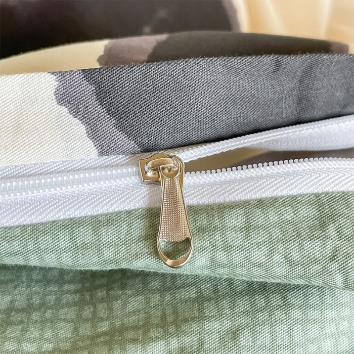 91家纺网 家纺一手货源 找家纺 金鑫汇 2023新款全棉宿舍印花三件套 蜗居