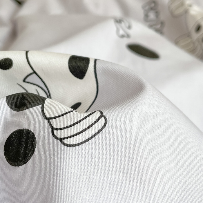 91家纺网 家纺一手货源 找家纺 金鑫汇 2023新款全棉宿舍印花三件套 小可爱