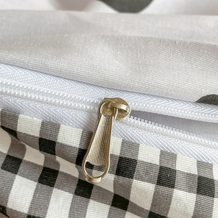 91家纺网 家纺一手货源 找家纺 金鑫汇 2023新款全棉宿舍印花三件套 小可爱