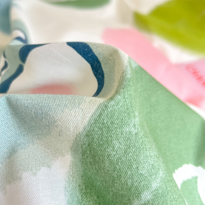 91家纺网 家纺一手货源 找家纺 金鑫汇 2023新款全棉宿舍印花三件套 心心念念