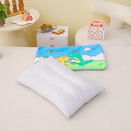 91家纺网 家纺一手货源 找家纺 （总）吉咪兔 2023新款儿童卡通全棉冰豆豆枕