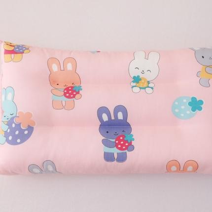 91家纺网 家纺一手货源 找家纺 （总）吉咪兔 2023新款儿童卡通全棉冰豆豆枕