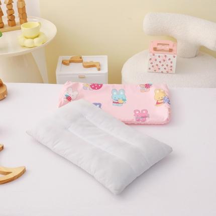 91家纺网 家纺一手货源 找家纺 （总）吉咪兔 2023新款儿童卡通全棉冰豆豆枕