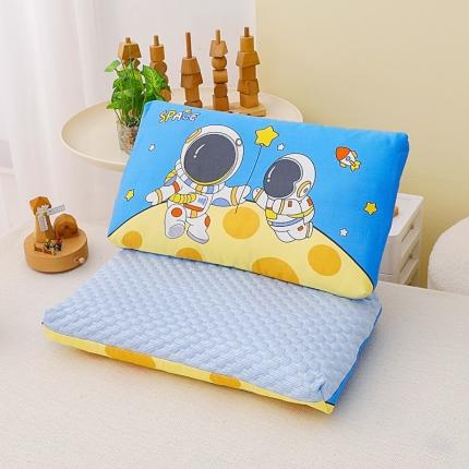 91家纺网 家纺一手货源 找家纺 （总）吉咪兔 2023新款儿童卡通全棉冰豆豆枕