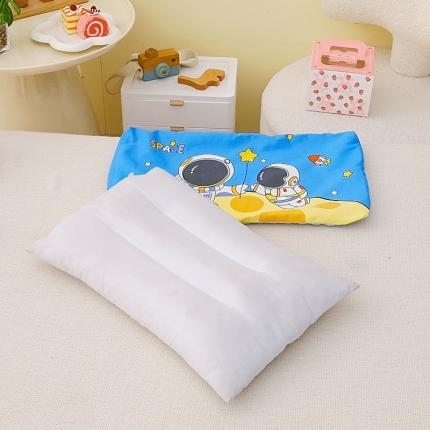 91家纺网 家纺一手货源 找家纺 （总）吉咪兔 2023新款儿童卡通全棉冰豆豆枕