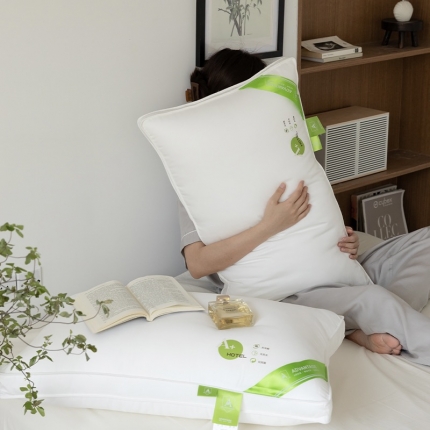 （总）拾光枕芯 2023新款A+杜邦双向酒店纤维护颈枕