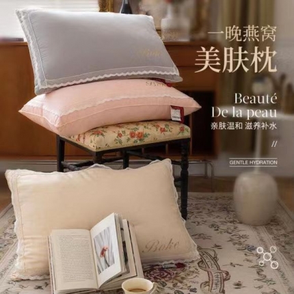 （总）拾光 2023新款一晚燕窝亲肤枕枕头枕芯系列
