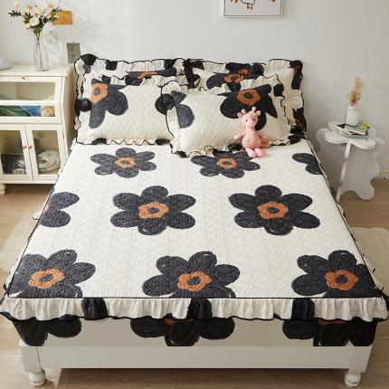 91家纺网 家纺一手货源 找家纺 （总）宜凡 2023新款全棉印花床笠三件套