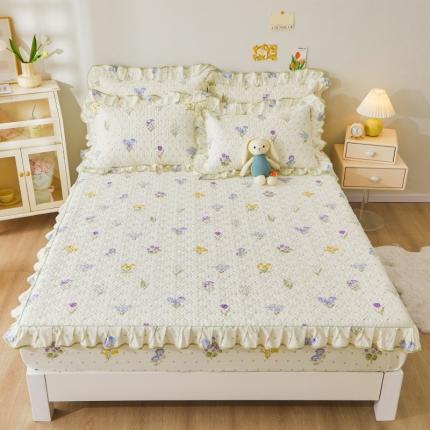 91家纺网 家纺一手货源 找家纺 （总）宜凡 2023新款全棉印花床笠三件套