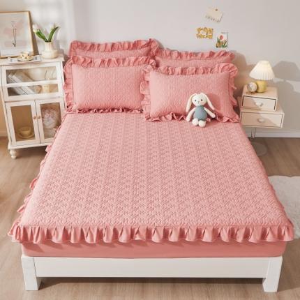 91家纺网 家纺一手货源 找家纺 （总）宜凡 2023新款全棉印花床笠三件套