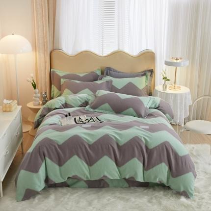 91家纺网 家纺一手货源 找家纺 （总）金纱玉纺家纺 2024新款加厚AB版四件套