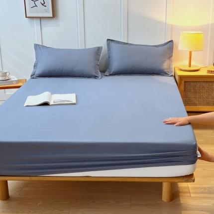 91家纺网 家纺一手货源 找家纺 （总）西域种棉人 2023新款A类原棉防水床笠床罩透气隔尿全包保护套