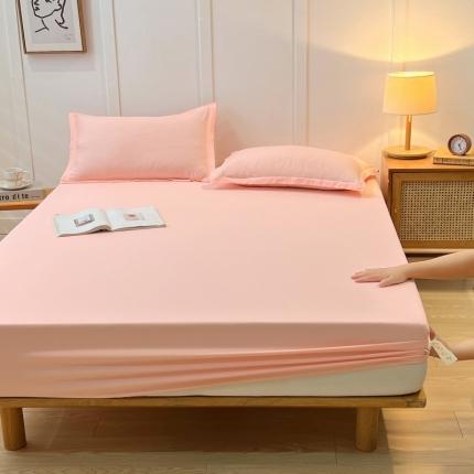 91家纺网 家纺一手货源 找家纺 （总）西域种棉人 2023新款A类原棉防水床笠床罩透气隔尿全包保护套