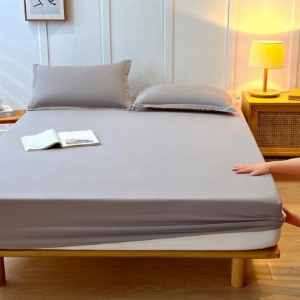 91家纺网 家纺一手货源 找家纺 （总）西域种棉人 2023新款A类原棉防水床笠床罩透气隔尿全包保护套