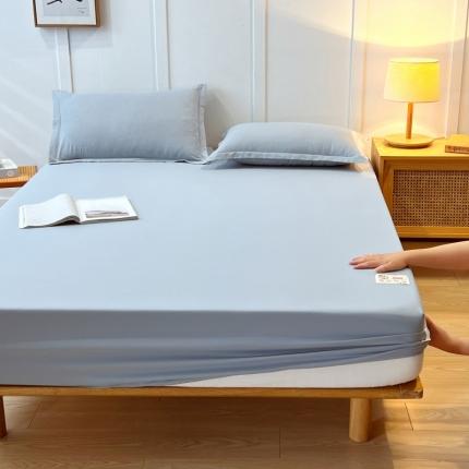 91家纺网 家纺一手货源 找家纺 （总）西域种棉人 2023新款A类原棉防水床笠床罩透气隔尿全包保护套